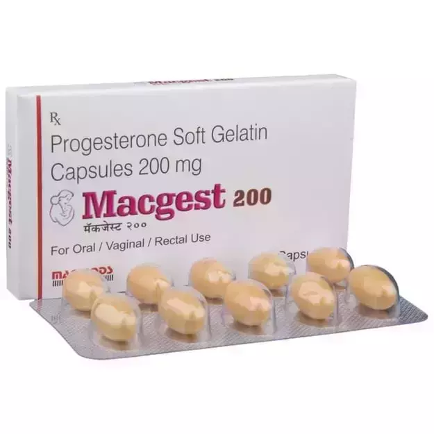 Macgest 200 Capsule