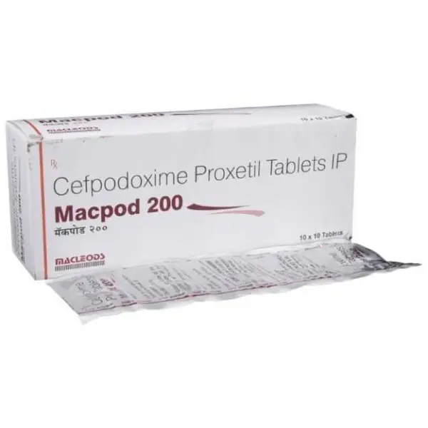 Macpod 200 Tablet
