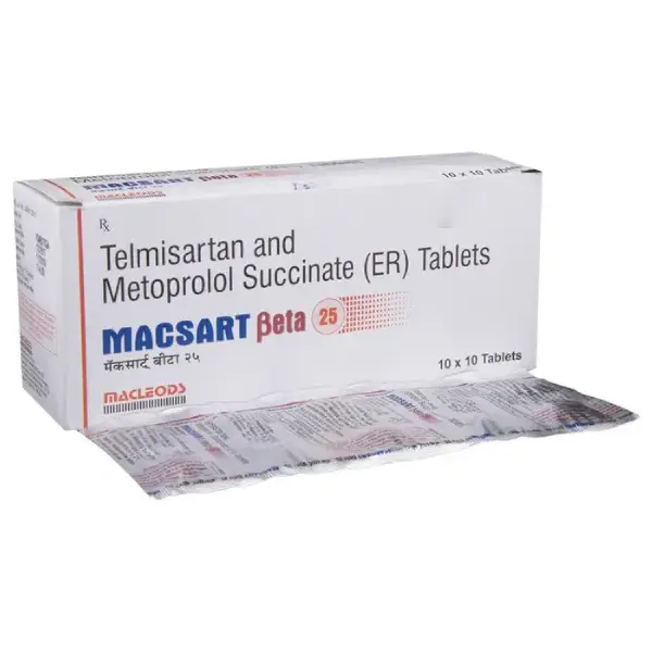 Macsart Beta 25 Tablet ER