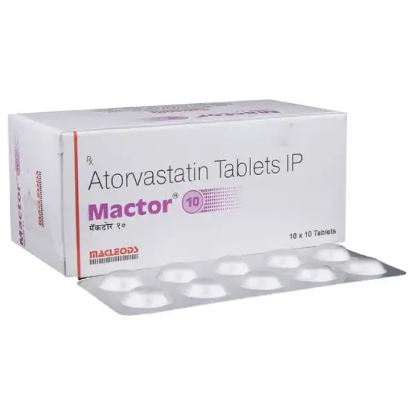 Mactor 10 Tablet