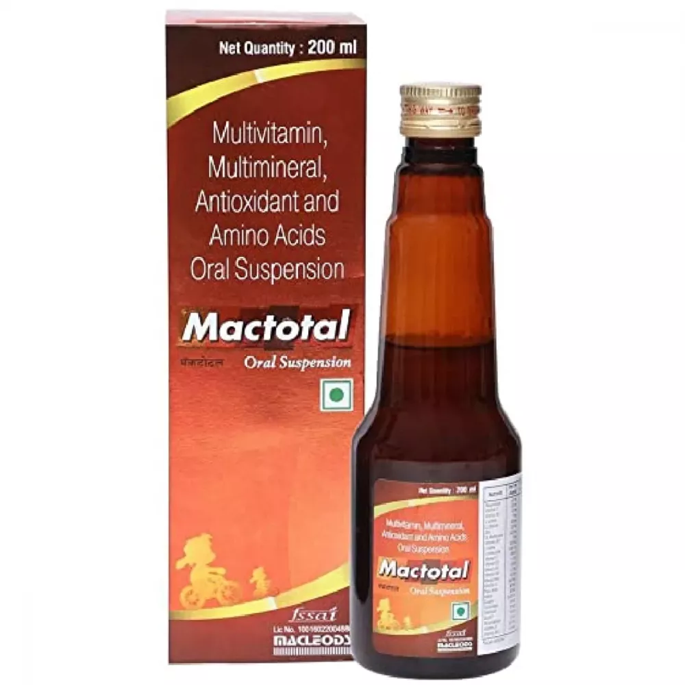 Mactotal Oral Suspension