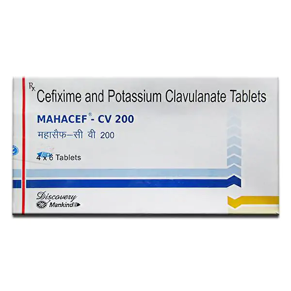 Mahacef-CV 200 Tablet