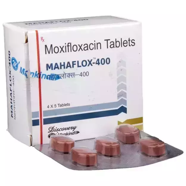 Mahaflox 400 Tablet