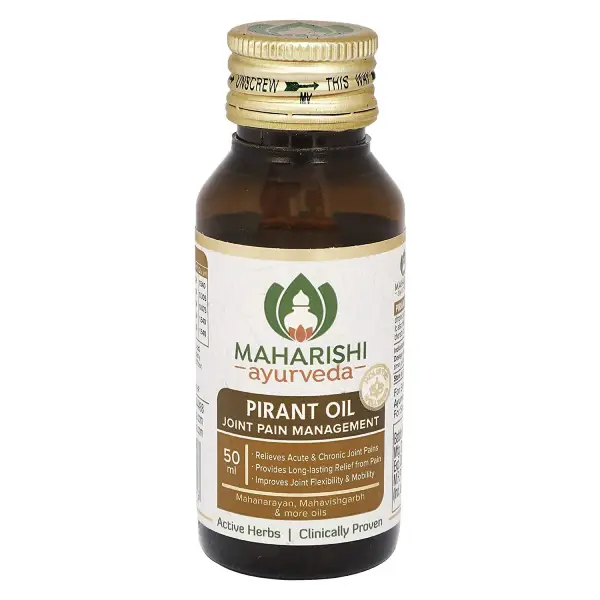 Maharishi Ayurveda Pirant Oil for Pain Relief