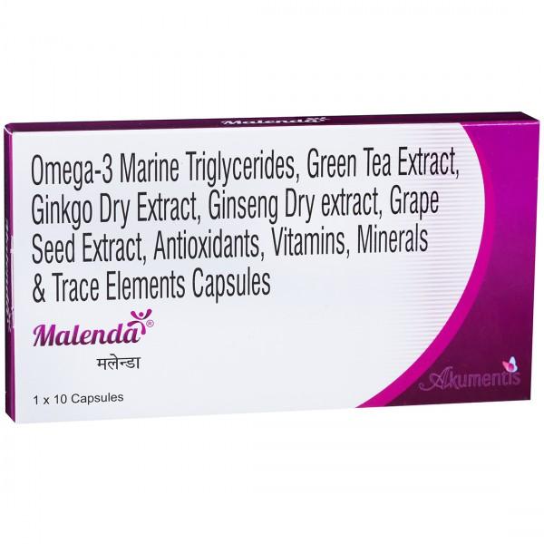 Malenda Soft Gelatin Capsule