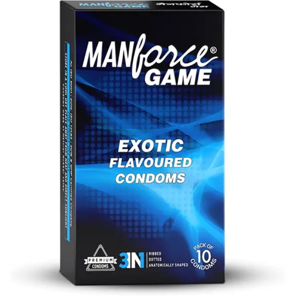 Manforce Game Exotic Flavoured Condom