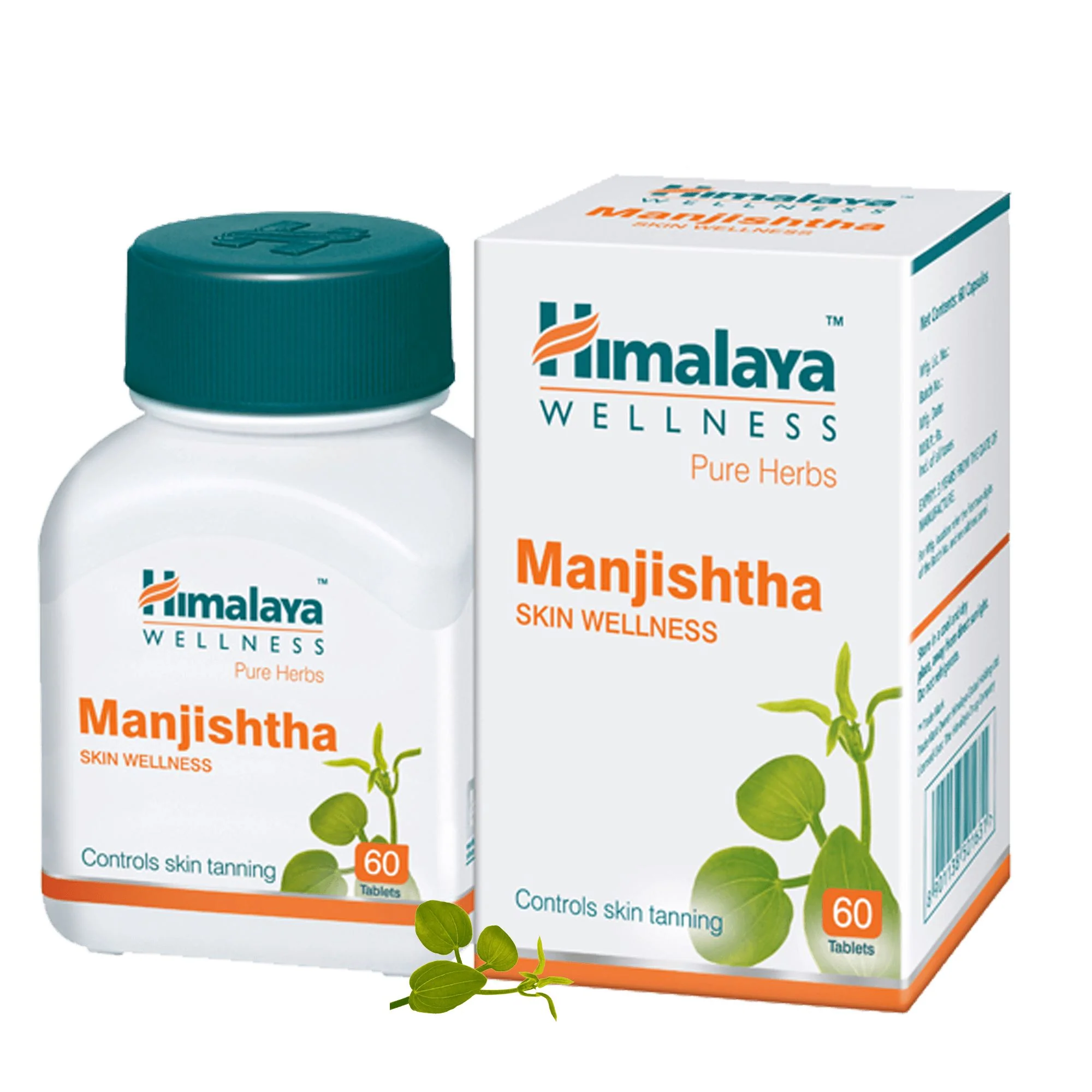 Himalaya Wellness Pure Herbs Manjishtha Skin Wellness Tablet