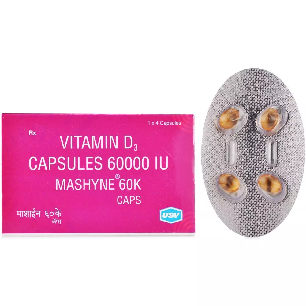 Mashyne 60K Capsule