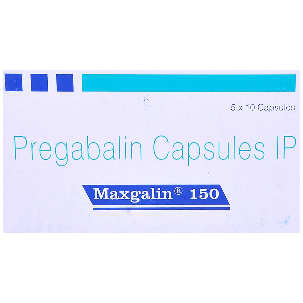 Maxgalin 150 Capsule