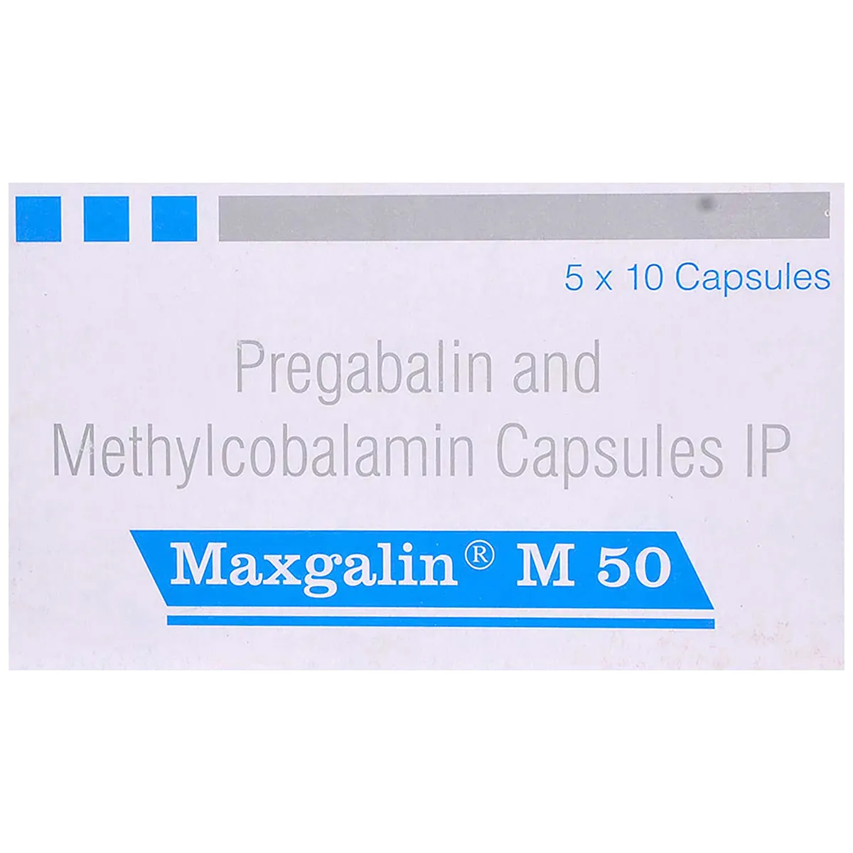 Maxgalin M 50 Capsule