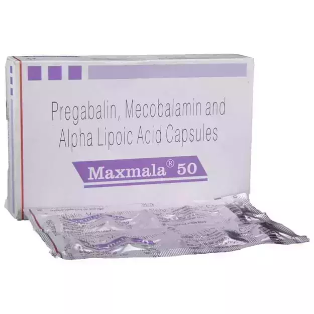 Maxmala 50 Capsule