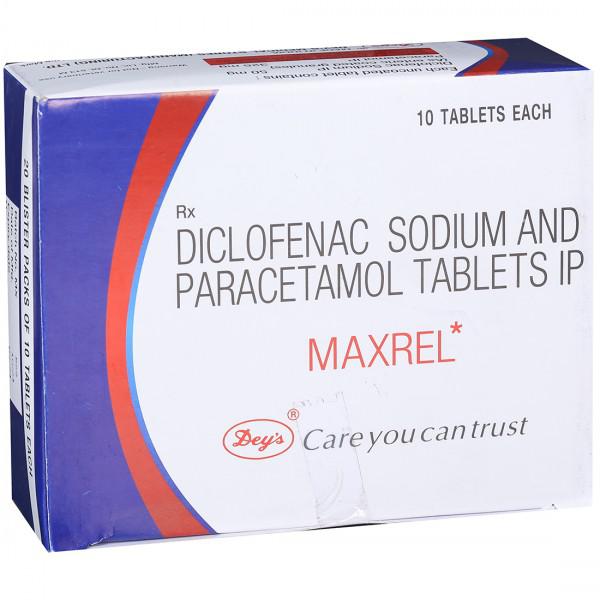 Maxrel Tablet