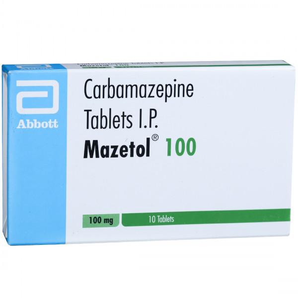 Mazetol 100 Tablet