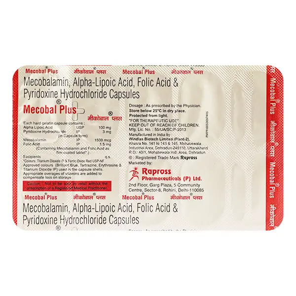 Mecobal Plus Capsule