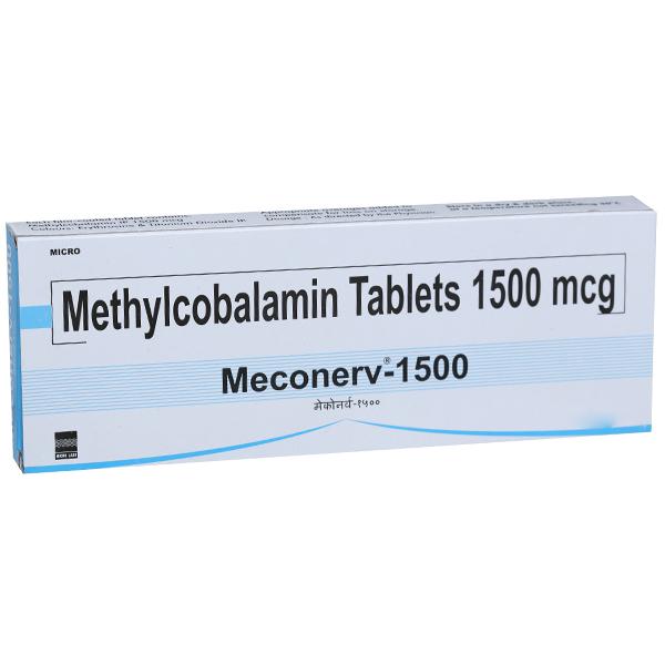 Meconerv 1500mcg Tablet