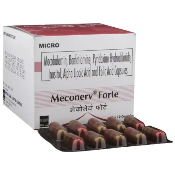 Meconerv Forte Capsule