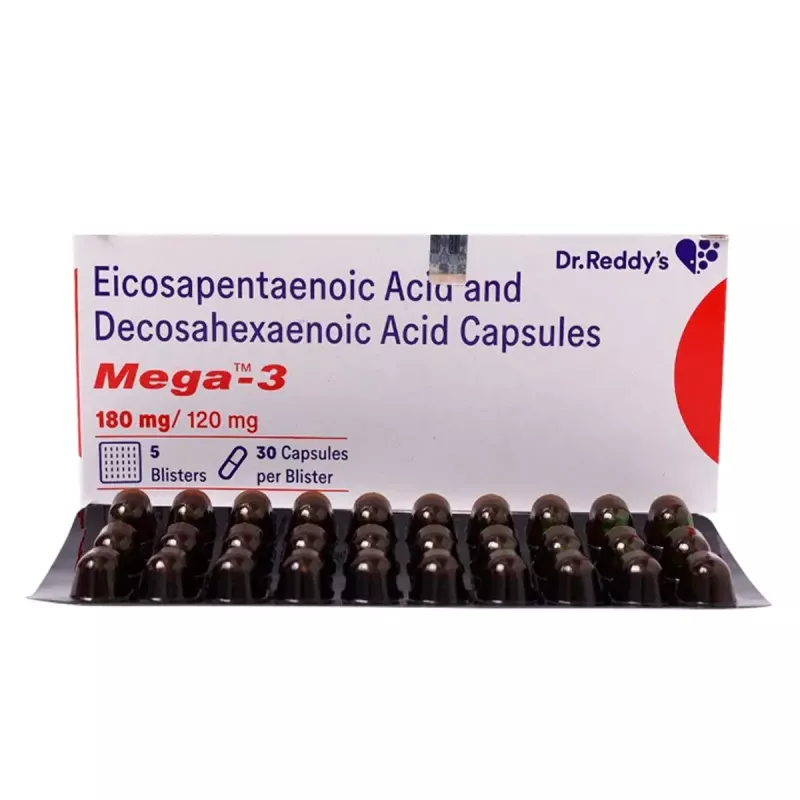 Mega 3 Soft Gelatin Capsule