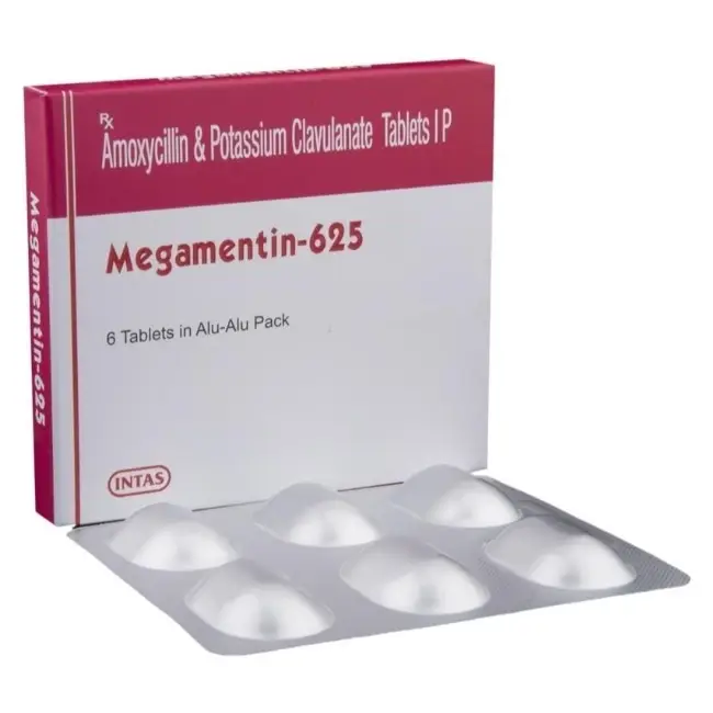 Megamentin 625 Tablet