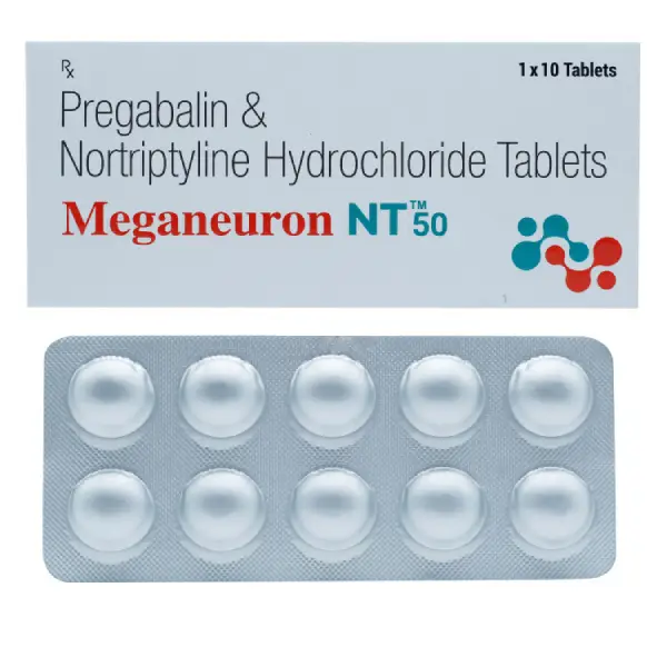 Meganeuron NT 50 Tablet