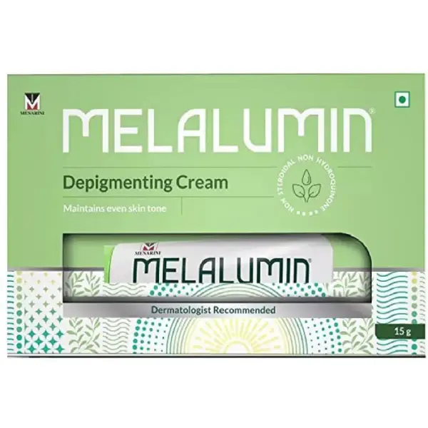 Melalumin Depigmenting Cream | Maintains Even Skin Tone