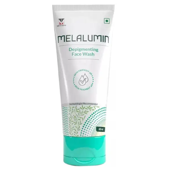 Melalumin Depigmenting Face Wash