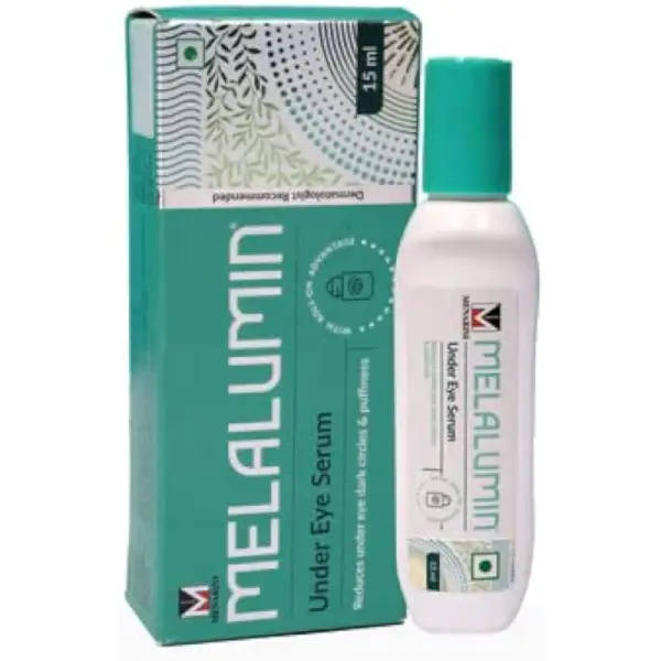 Melalumin Under Eye Serum | Reduces Under Eye Dark Circles & Puffiness