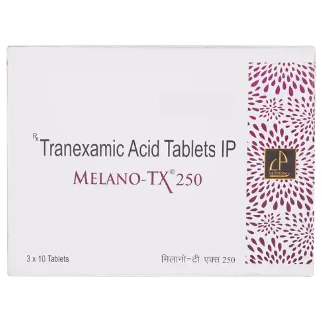 Melano TX 250mg Tablet