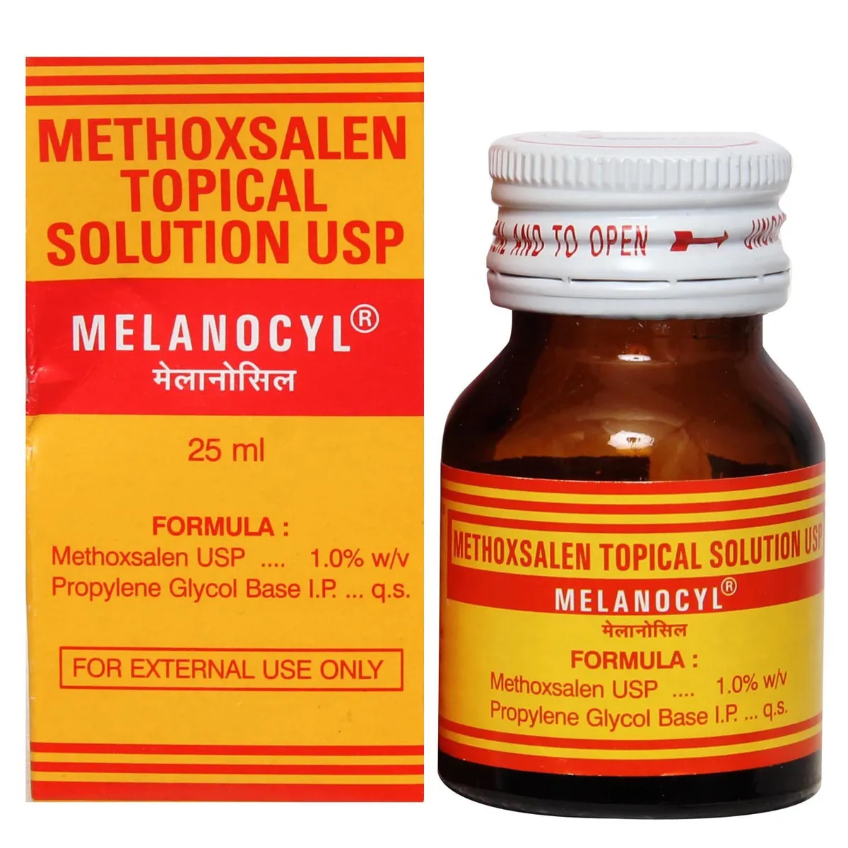 Melanocyl Solution