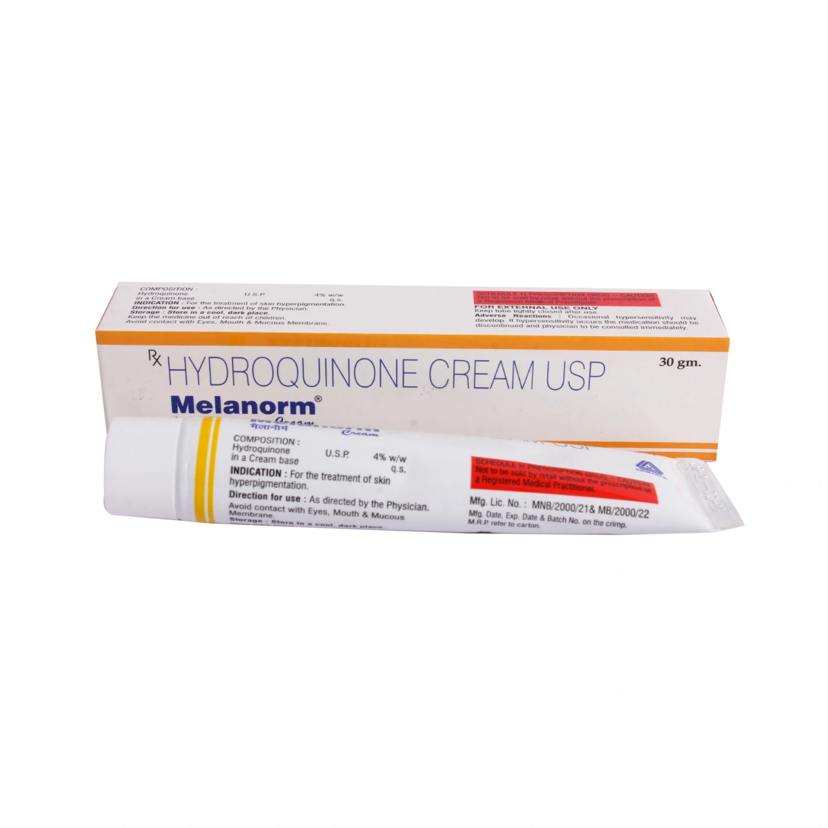 Melanorm Cream