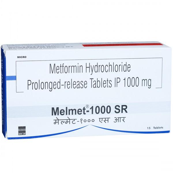 Melmet 1000 SR Tablet