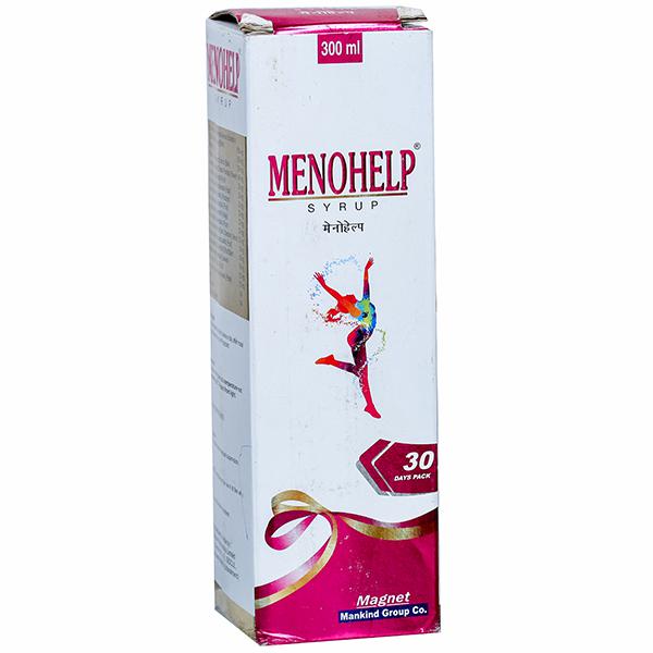 Menohelp Plus Syrup