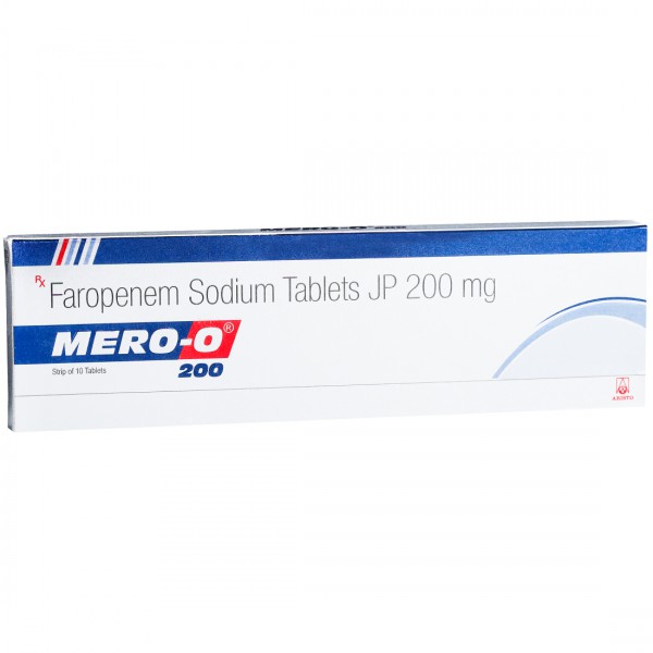 Mero-O 200 Tablet