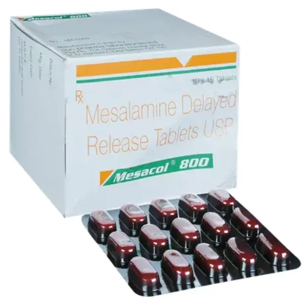 Mesacol 800 Tablet DR