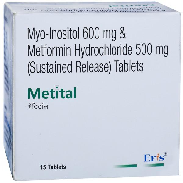 Metital Tablet SR