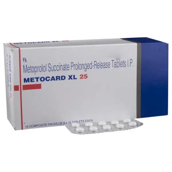 Metocard XL 25 Tablet