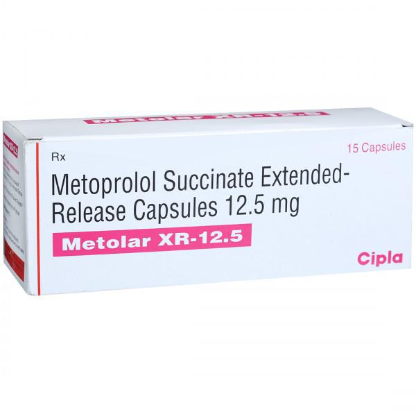 Metolar XR 12.5 Capsule