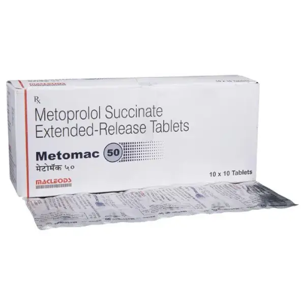 Metomac 50 Tablet ER