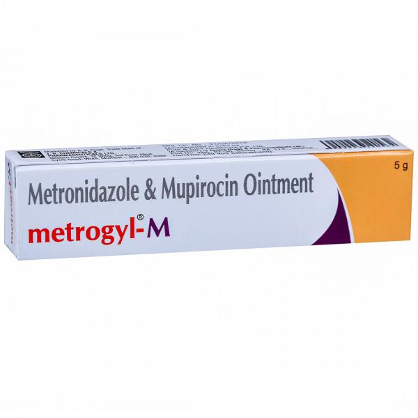 Metrogyl M Ointment