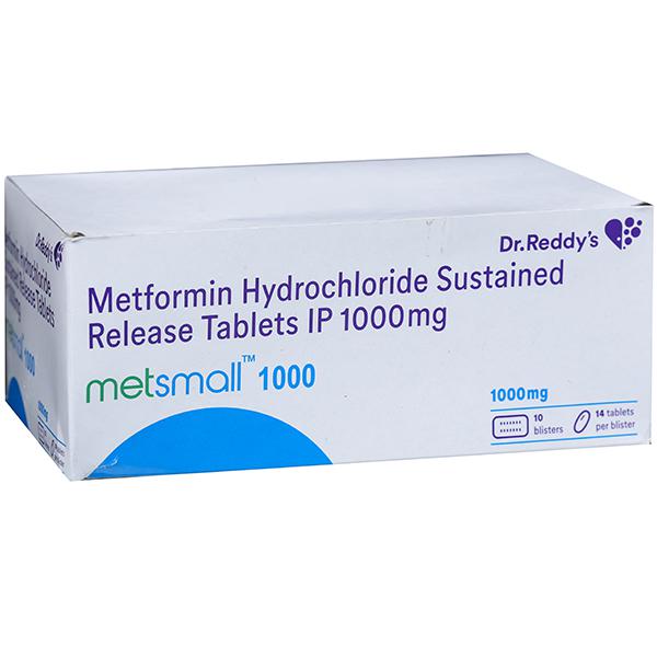 Metsmall 1000Mg Tablet