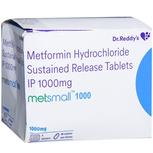 Metsmall 1000 Tablet SR