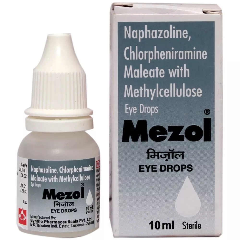 Mezol Eye Drop