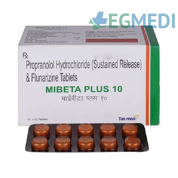 Mibeta-Plus 10 Tablet SR