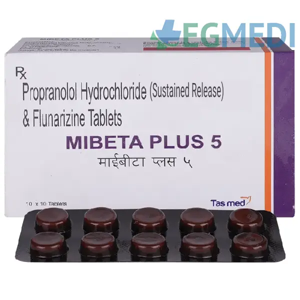 Mibeta-Plus 5 Tablet SR