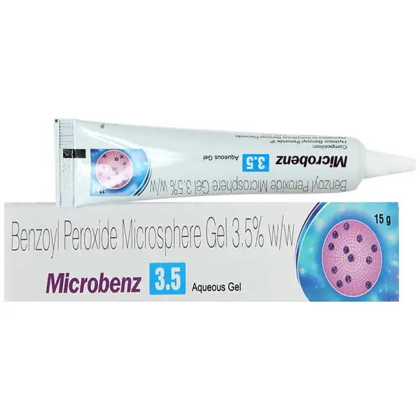 Microbenz 3.5% Gel