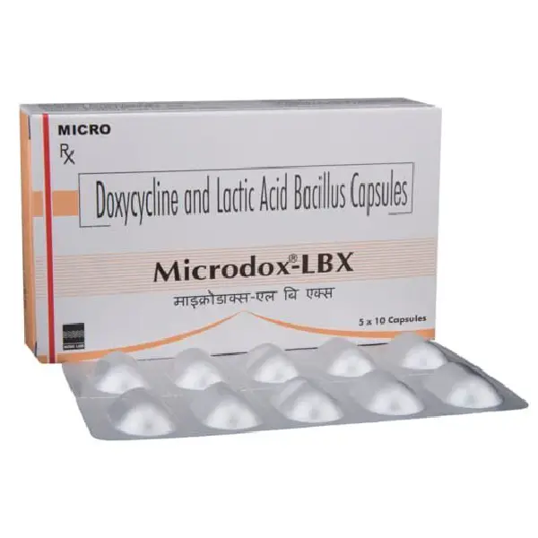 Microdox-LBX Capsule