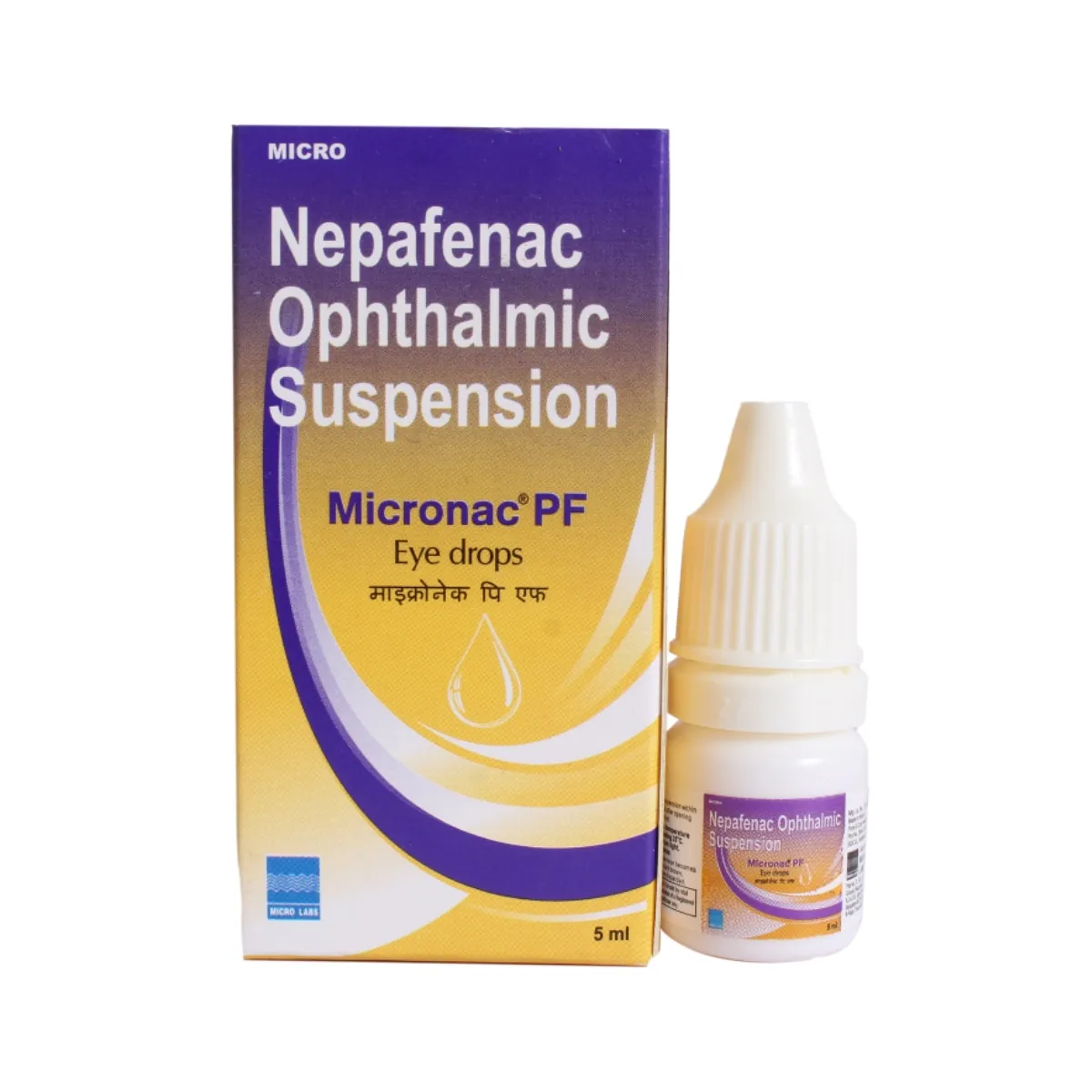 Micronac PF Eye Drop