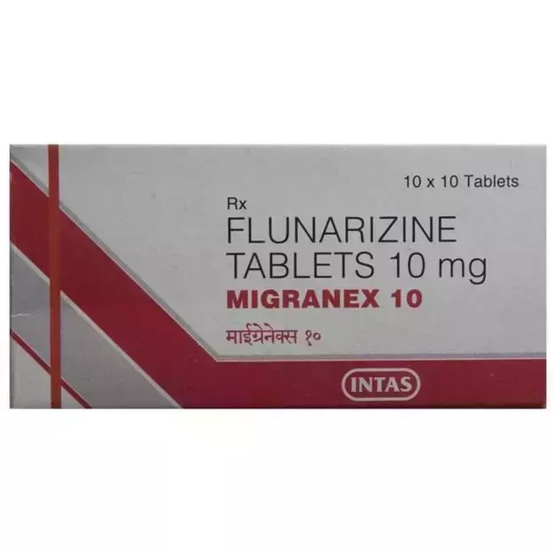 Migranex 10 Tablet