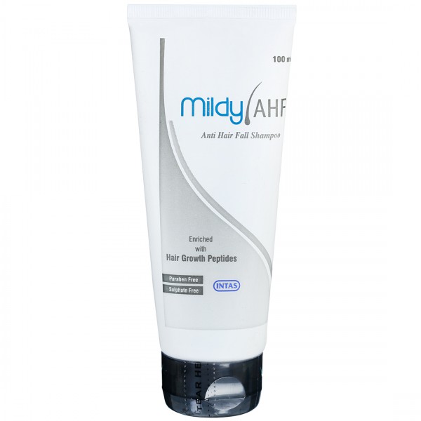 Mildy AHF Anti Hair Fall Shampoo with Hair Growth Peptides | Paraben & Sulphate-Free Shampoo