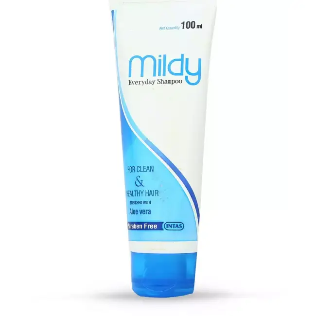 Mildy Shampoo with Aloe Vera for Healthy Hair | Paraben Free