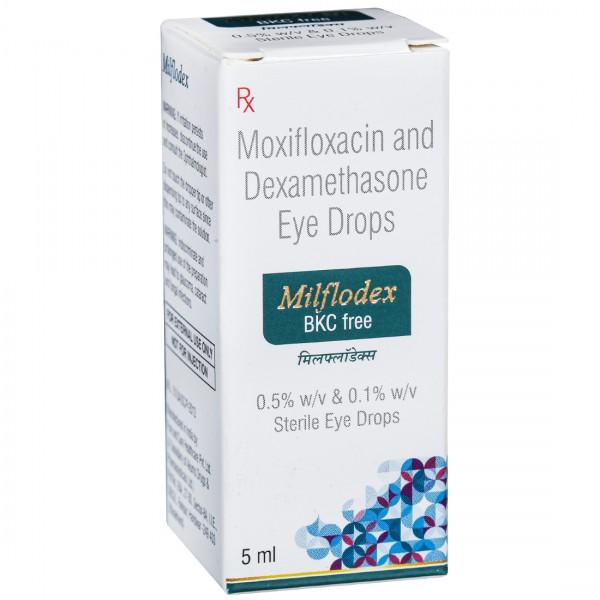 Milflodex BKC Free Eye Drop